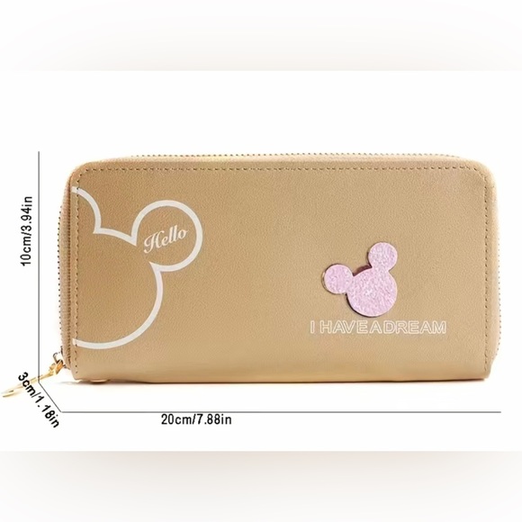 Brand New Disney Mickey Mouse Wallet - Picture 2 of 7